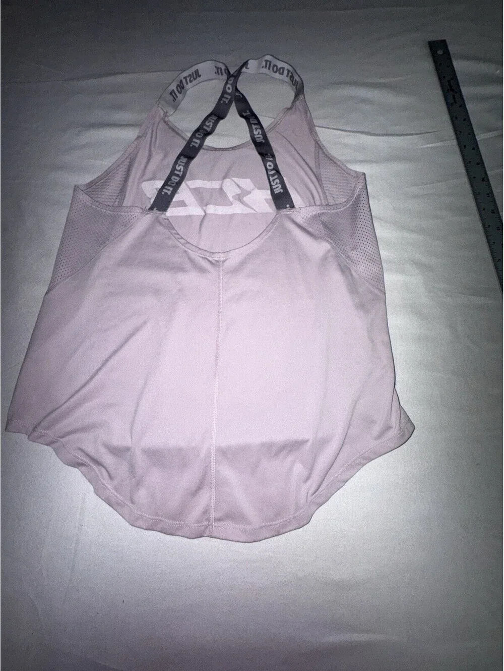 Nike Womens Dri FIT Racerback Tank Top Pink Athletic HCB Custom Boats Fishing